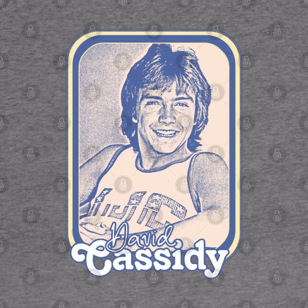 David Cassidy // Retro 70s Aesthetic Fan Design by DankFutura